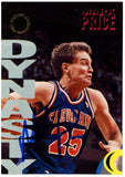 Mark Price Autographed/Signed 94-95 Topps Stadium Club #1A Card Beckett 52521