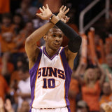 Leandro Barbosa Signed Phoenix Suns Jersey (Steiner) 2003 1st Rnd Pick NBA Draft