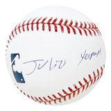 Julio Rodriguez Seattle Mariners Signed FULL NAME Official MLB Baseball JSA