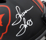 KELLY, THOMAS & REED AUTOGRAPHED ECLIPSE BILLS AUTH FULL SIZE HELMET BECKETT