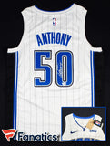 Cole Anthony Signed Orlando Magic Nike Jersey (Fanatics) 2020 1st Rnd Pick #15