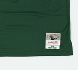 Brett Favre Signed Green Bay Packers Mitchell & Ness Legacy Green NFL 2XL Jersey