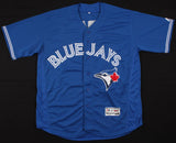 Marco Estrada Signed Toronto Blue Jays Majestic On Field Style Jersey (JSA COA)