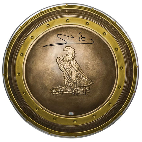 Gal Gadot Autographed Rubies Wonder Woman Dawn of Justice 24" Shield