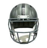 Marcus Allen HOF Signed Raiders Flash Full Size Replica Helmet Beckett 167555