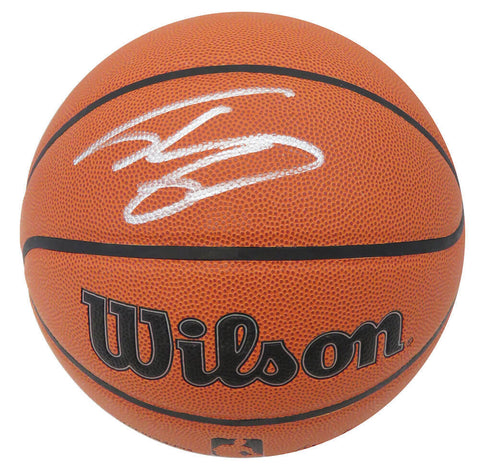 Shaquille O'Neal Signed Wilson Indoor/Outdoor NBA Basketball (SCHWARTZ COA)