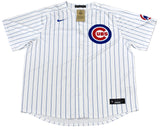 DANSBY SWANSON SIGNED CHICAGO CUBS #7 WHITE NIKE LIMITED JERSEY MLB AUTH