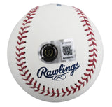 Braves Andruw Jones Signed Hall OF Fame Logo Oml Baseball BAS #BY103707