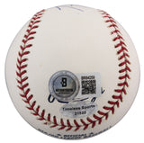Rockies Troy Tulowitzki Authentic Signed Sellig Oml Baseball BAS #BR84259