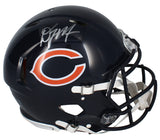 D.J. Moore Autographed Chicago Bears Authentic Speed Helmet Fanatics
