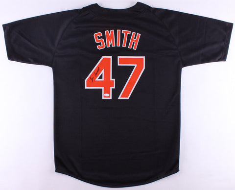 Lee Smith Signed Baltimore Orioles Jersey (JSA COA) 478 Saves 1022 games pitched