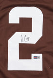 Amari Cooper Signed Cleveland Browns Jersey (Players Ink) Pro Bowl Wide Receiver