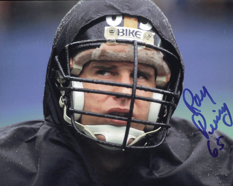 Ray Pinney Autographed Signed 8x10 Photo Pittsburgh Steelers SKU #245998