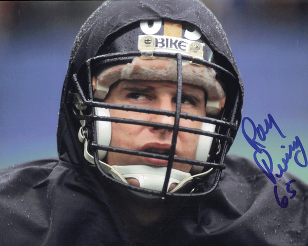 Ray Pinney Autographed Signed 8x10 Photo Pittsburgh Steelers SKU #245998