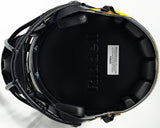 KYREN WILLIAMS AUTOGRAPHED RAMS ECLIPSE BLACK FULL SIZE HELMET BECKETT 224746