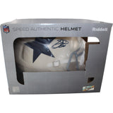 Emmitt Smith Autographed Dallas Cowboys Authentic Retro Helmet Beckett 57526