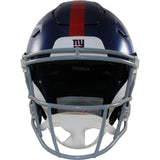 Abdul Carter Autographed New York Giants SpeedFlex Helmet G Men Beckett W 56885