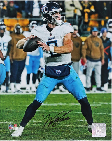 Will Levis Tennessee Titans Autographed 8" x 10" In Pocket Photograph