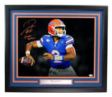 D. J. Lagway Florida Gators Signed/Autographed 16x20 Photo Framed JSA 197311