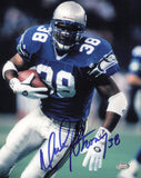 Mack Strong Autographed Signed 8x10 Photo Seattle Seahawks MCS Holo #63517