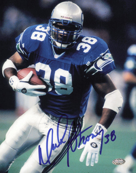 Mack Strong Autographed Signed 8x10 Photo Seattle Seahawks MCS Holo #63517