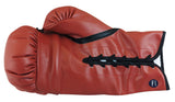 Michael Spinks Authentic Signed Right Hand Red Everlast Boxing Glove BAS Wit