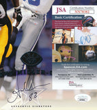 Anthony Miller Dallas Cowboys Signed/Autographed 8x10 1997 Leaf Photo JSA 159049