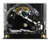 Jaguars Travis Hunter Signed Full Size Speed Proline Helmet W/ Case BAS Witness