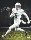 Jahan Dotson Penn State Autographed 11x14 Photo JSA 205249
