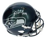 Rashid Shaheed Autographed Seahawks Authentic Rivalries Speed Helmet Beckett