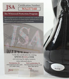 Goldberg Signed Wrestling Boot (JSA COA) WWE Hall of Fame 2018 / Former NFL D.T.