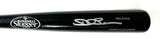 Brewers DALE SVEUM Signed Louisville Slugger Black Bat AUTO - BECKETT