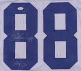 Drew Pearson Signed Dallas Cowboys Jersey Inscribed "HOF'21" (JSA) 3xAll Pro W.R