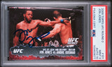 Jon Jones Signed 2009 Topps UFC Seek and Destroy Rookie - PSA 9 AUTO 10