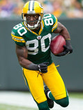 Donald Driver Signed Packers Pro Cut Jersey (JSA) Green Bay 5xPro Bowl Receiver