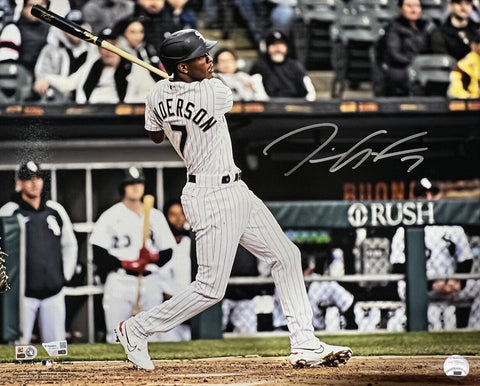 Tim Anderson Autographed Chicago White Sox 16x20 Photo MLB Fanatics 41154