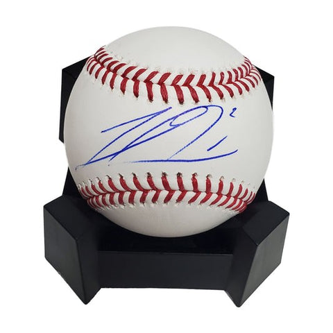 Michael Harris Signed Rawlings Major League Baseball - Fanatics Authentication