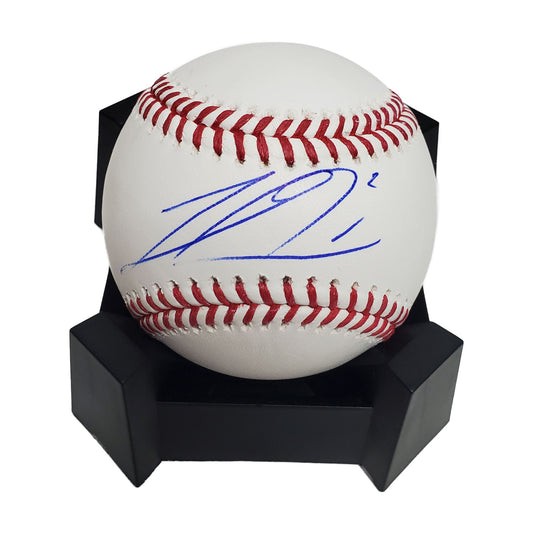 Michael Harris Signed Rawlings Major League Baseball - Fanatics Authentication
