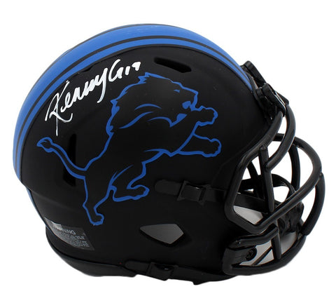Kenny Golladay Signed Detroit Lions Speed Eclipse NFL Mini Helmet