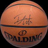 Isaiah Austin Signed Basketball Autographed Baylor