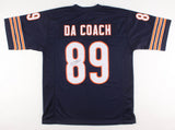 Mike Ditka Signed Chicago Bears "Da Coach" Jersey (JSA COA) #89 HOF Tight End
