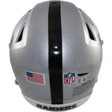 Howie Long Autographed Las Vegas Raiders SpeedFlex Helmet Beckett Witness 55211