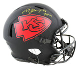 Chiefs Tony Gonzalez "HOF 19" Signed Eclipse F/S Proline Helmet w/ Case BAS