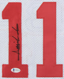 Isiah Thomas Signed NBA East All-Star Game Jersey (Beckett COA) Detroit Pistons