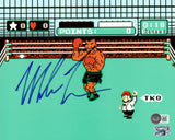 Mike Tyson Autographed Signed Framed 8x10 Photo Nintendo Punch-Out!! Beckett