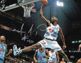 Shawn Kemp Autographed Signed 11x14 Photo Seattle Supersonics MCS Holo #64119