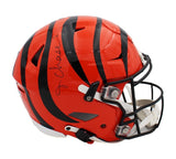 Ja'Marr Chase Signed Cincinnati Bengals Speed Flex Authentic NFL Helmet