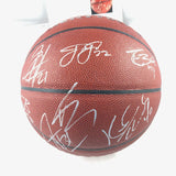 2005-2006 Phoenix Suns Team Signed Basketball PSA/DNA Autographed Nash