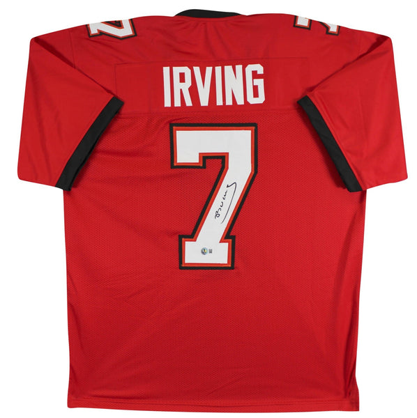 Bucky Irving Signed Tampa Bay Buccaneers Jersey (Beckett) Bucs 3rd Year R.B.