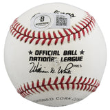 Dodgers Sandy Koufax Authentic Signed William White ONL Baseball BAS #AE13741